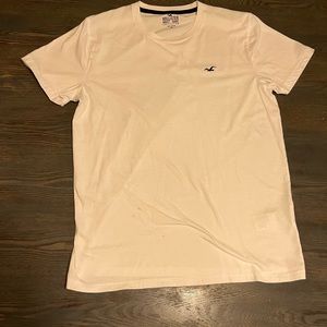 White Abercrombie & Fitch Mens shirt